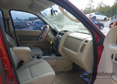 2010 Ford Escape Xlt из США, поврежденный, VIN 1FMCU0D76AKC90383